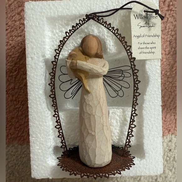 Demdaco Willow Tree Angel Figurine - Picture 1 of 7